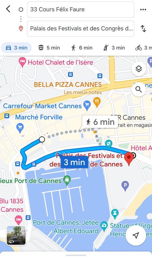 New Suite & Spa - Cannes Centre - Croisette (Adults Only) Esterno foto